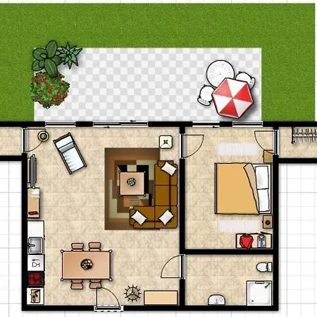 Apartmán Haus Undine 03